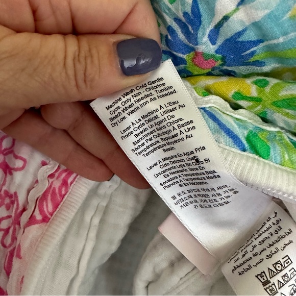 RARE Pottery Barn Kids Lilly Pulitzer Sleep Sack Medium - Picture 6 of 8